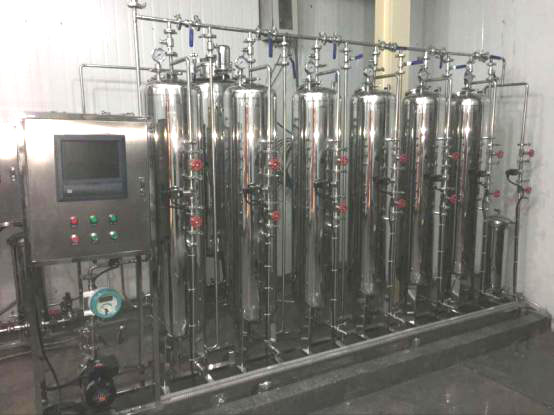 純水機現(xiàn)場圖 純水機現(xiàn)場圖