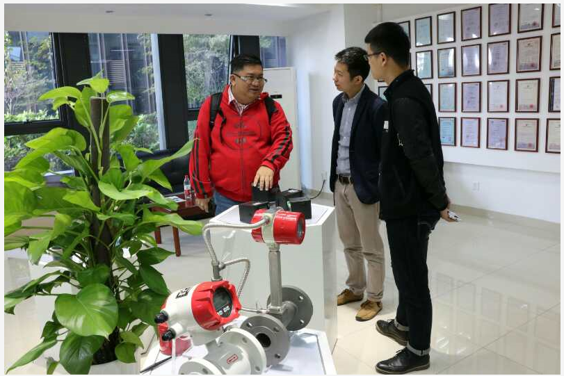 Mr Liew參觀米科展覽中心 Mr Liew參觀米科展覽中心