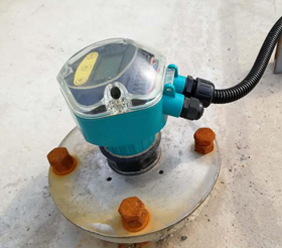 超聲波液位計現(xiàn)場安裝圖