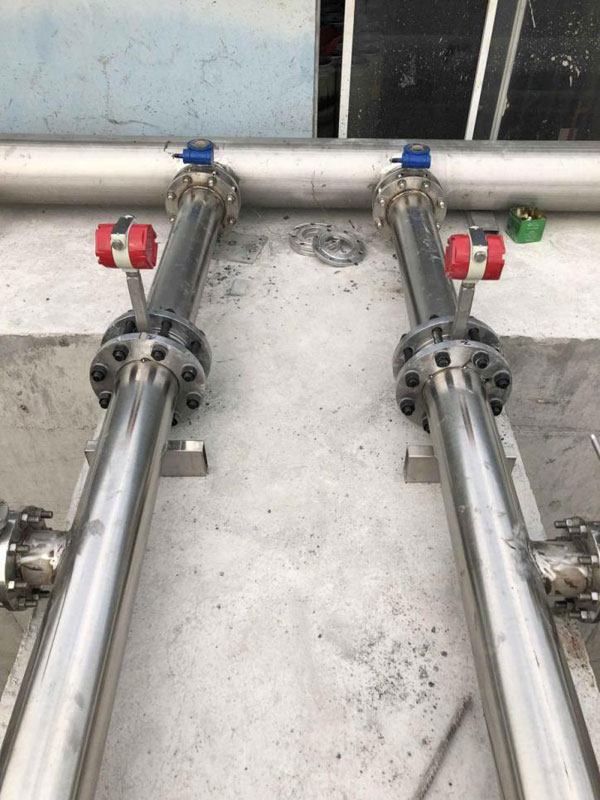 米科渦街流量計(jì)使用現(xiàn)場(chǎng) 米科渦街流量計(jì)使用現(xiàn)場(chǎng)