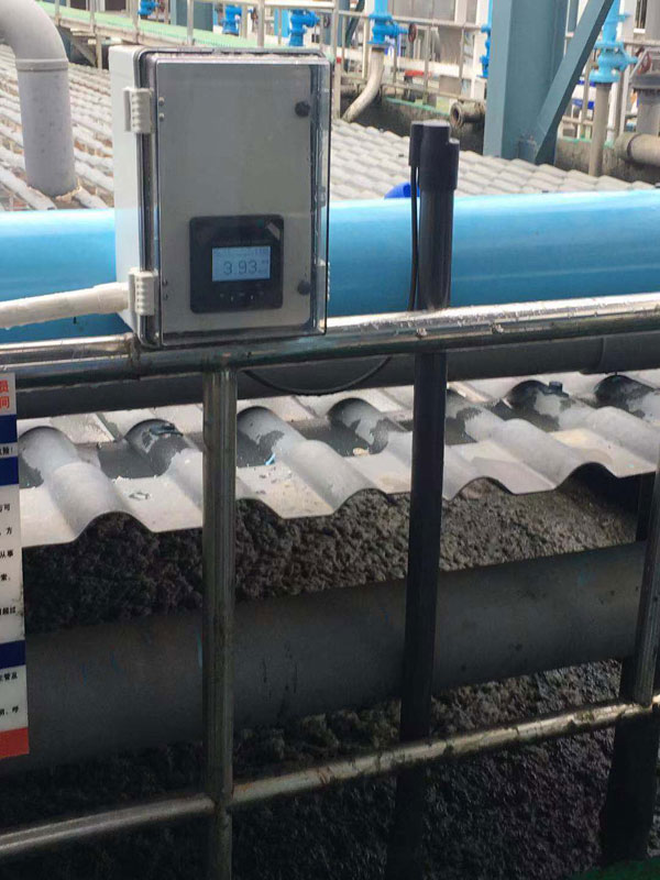 米科溶解氧儀在現(xiàn)場(chǎng)的安裝