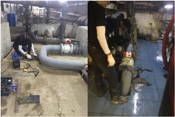 米科電磁流量計(jì)在菲律賓安裝現(xiàn)場(chǎng) 米科電磁流量計(jì)在菲律賓安裝現(xiàn)場(chǎng)