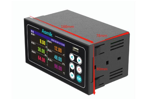 米科無(wú)紙記錄儀尺寸 米科無(wú)紙記錄儀尺寸