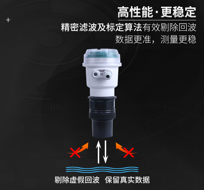 精密濾波，測量更穩(wěn)