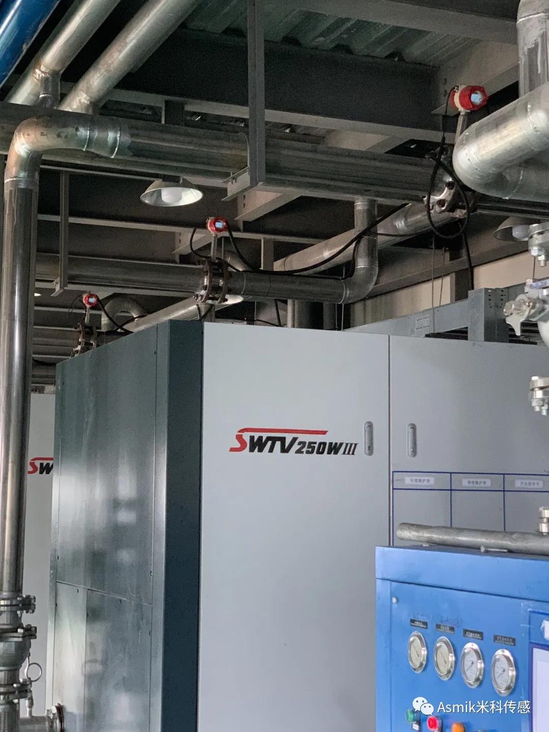 米科渦街流量計應(yīng)用