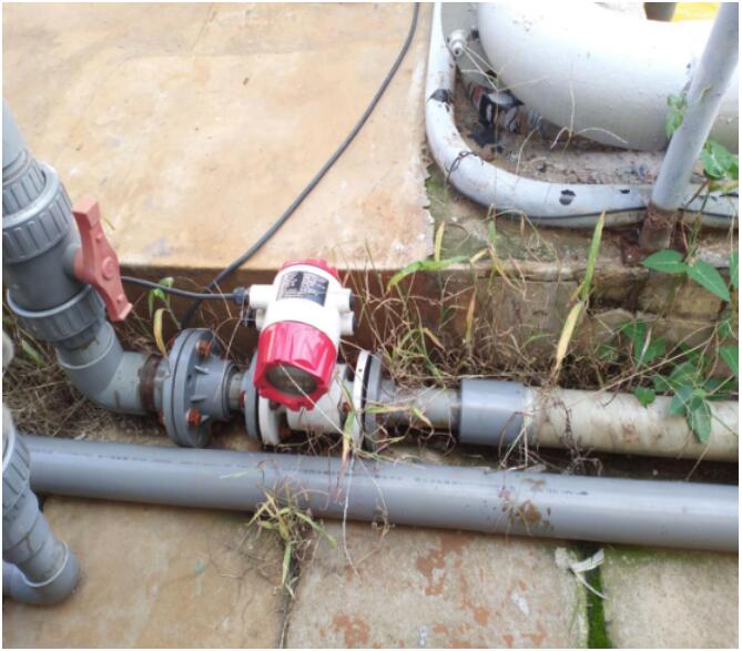 米科電磁流量計(jì)現(xiàn)場(chǎng)應(yīng)用