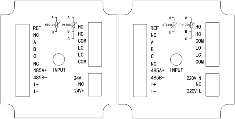 產(chǎn)品接線圖 產(chǎn)品接線圖