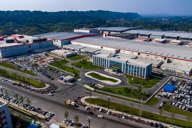 寧德時(shí)代四川宜賓工廠 寧德時(shí)代四川宜賓工廠