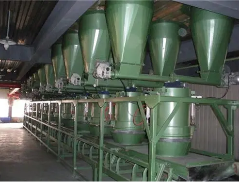 石油化工液體添加劑稱(chēng)重配比配料系統(tǒng)