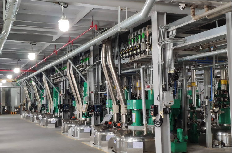 液體化工自動(dòng)稱(chēng)重配料系統(tǒng)