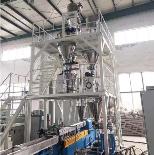 粉末粉體自動(dòng)上料配料系統(tǒng)