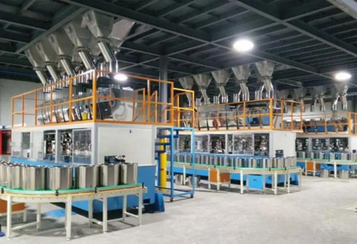 粘膠劑膠水自動(dòng)稱(chēng)重配料控制系統(tǒng)